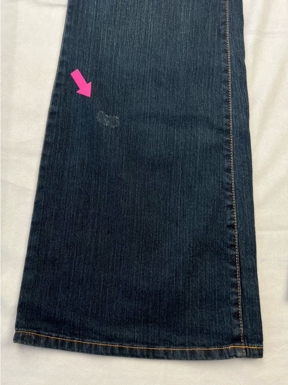 NWT Venezia Lane Bryant Stretch Flare Blue Jeans Size 20 Tall - Picture 9 of 12